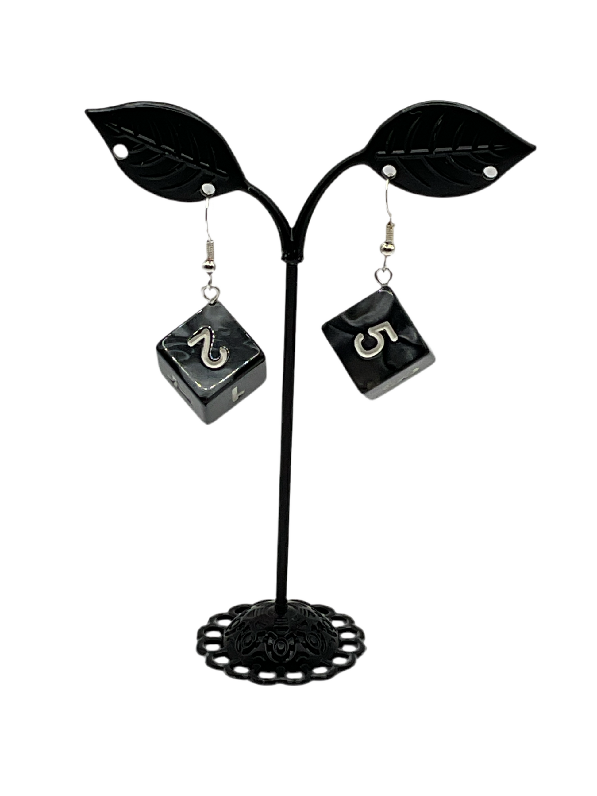 D6 Dice Earrings