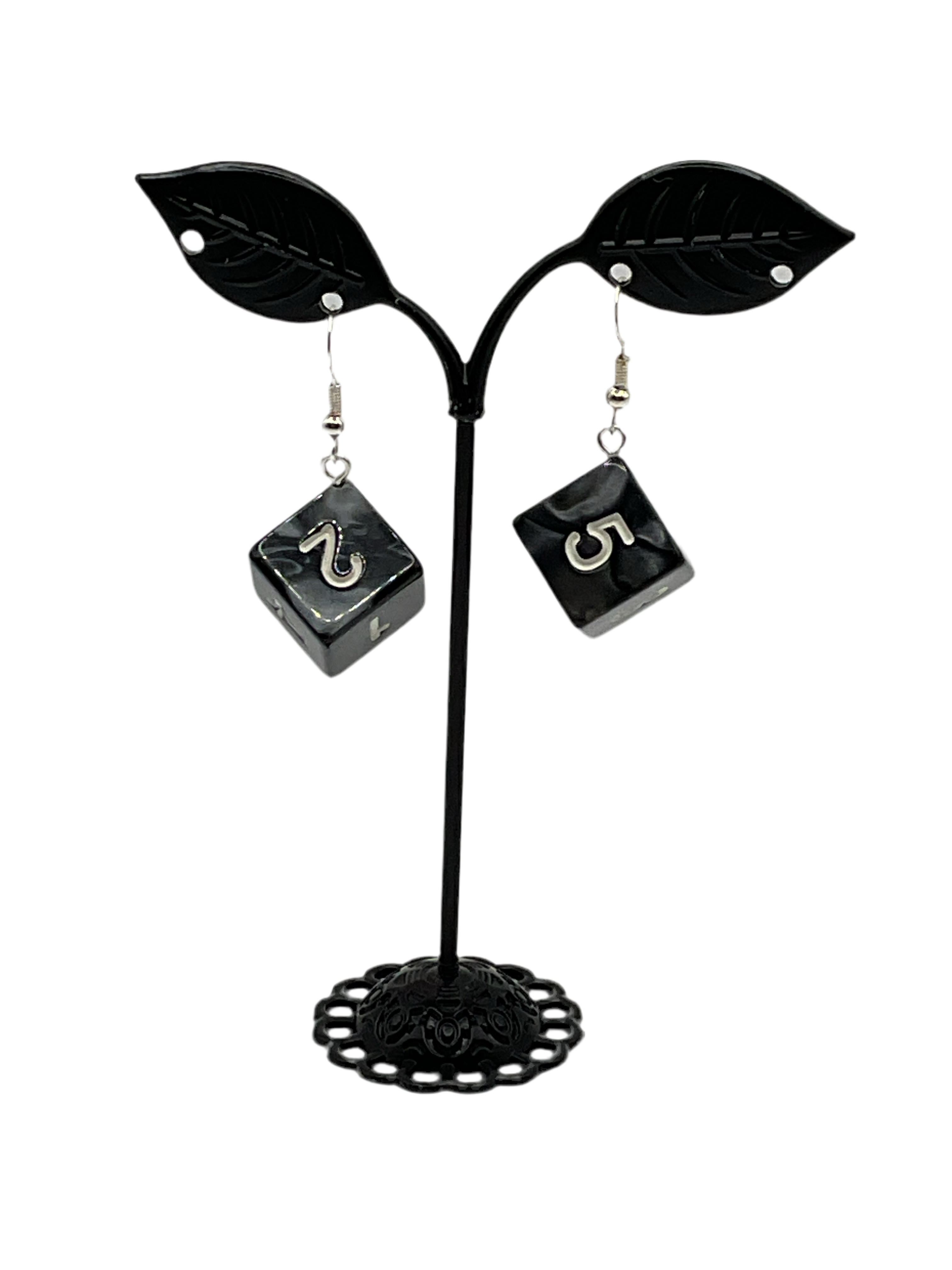 D6 Dice Earrings