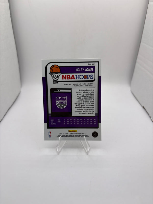 NBA Hoops Colby Jones