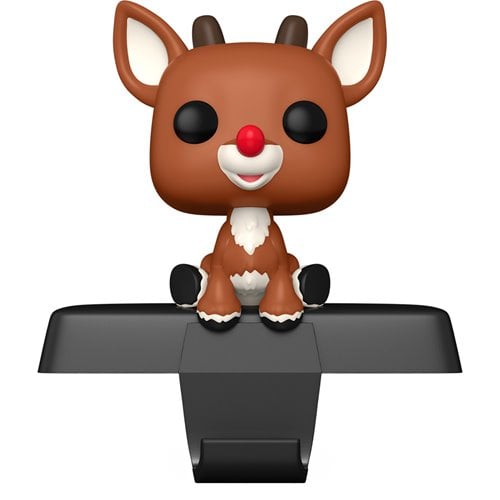 Funko Rudolph the Red-Nosed Reindeer Edge-Sitter Stocking Holder - Select Figure(s) Secondary image