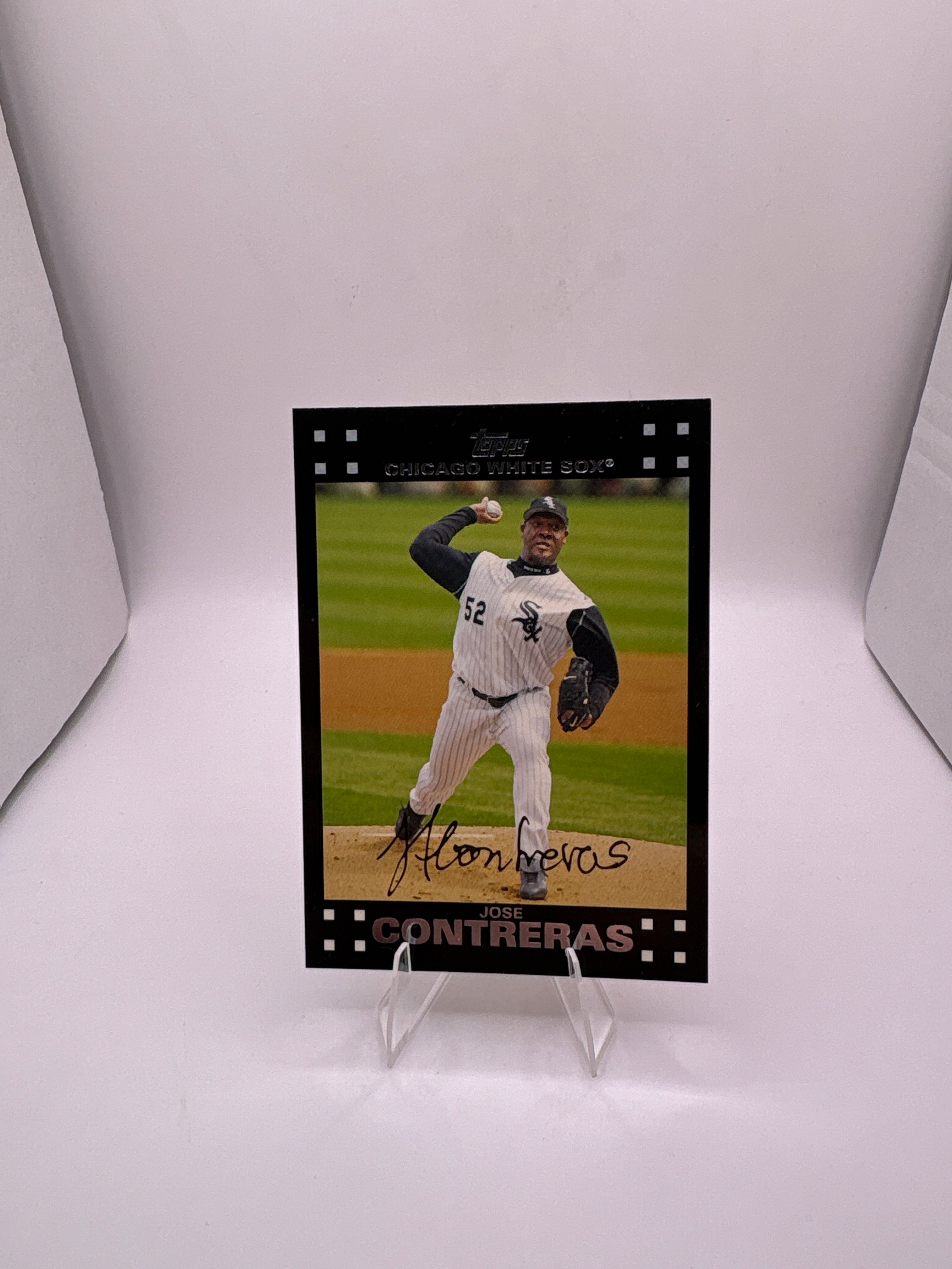 Topps Jose Contreras Main image