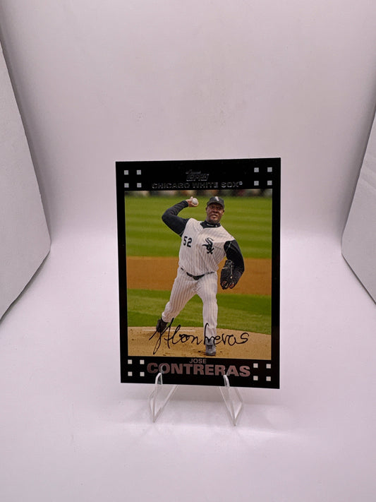 Topps Jose Contreras