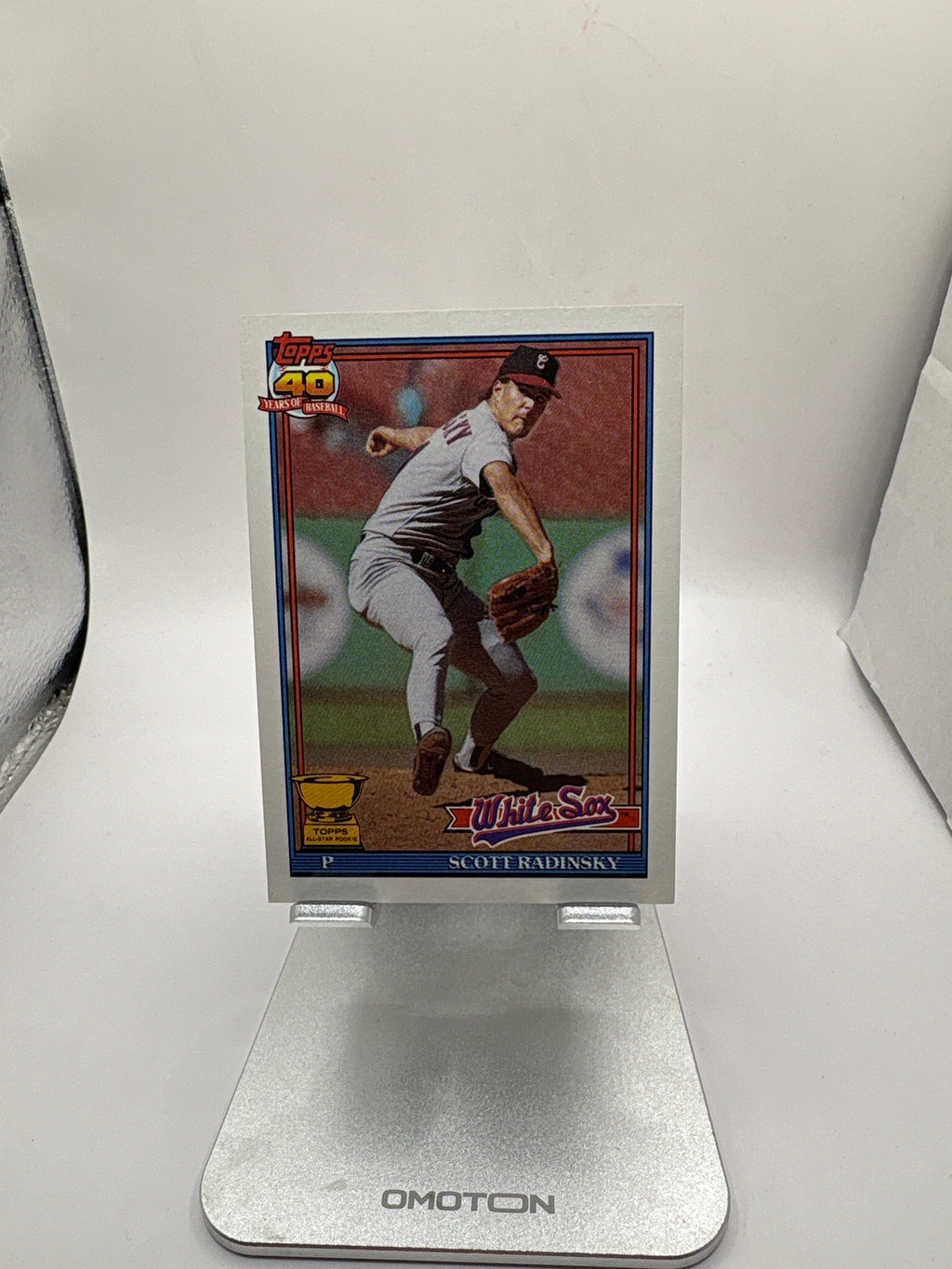 Topps Scott Radinsky