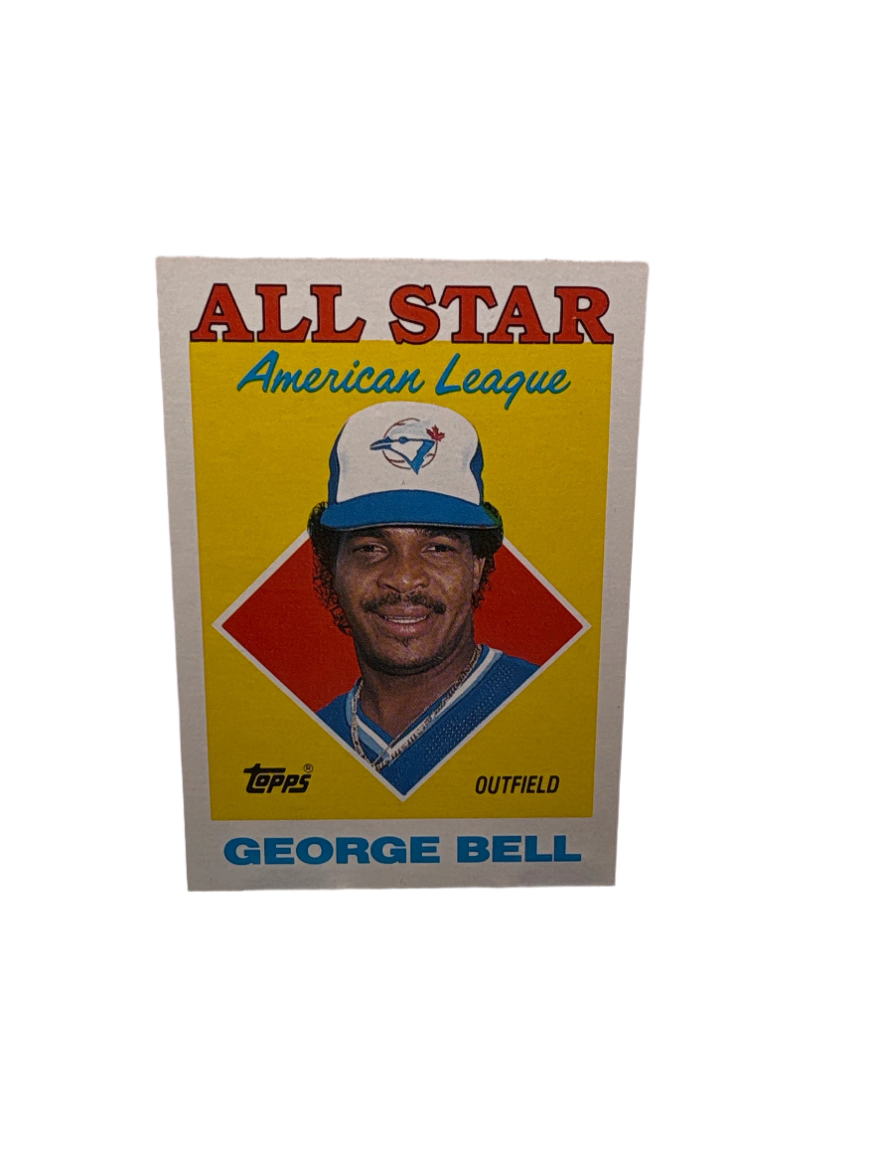 Topps George Bell Main image