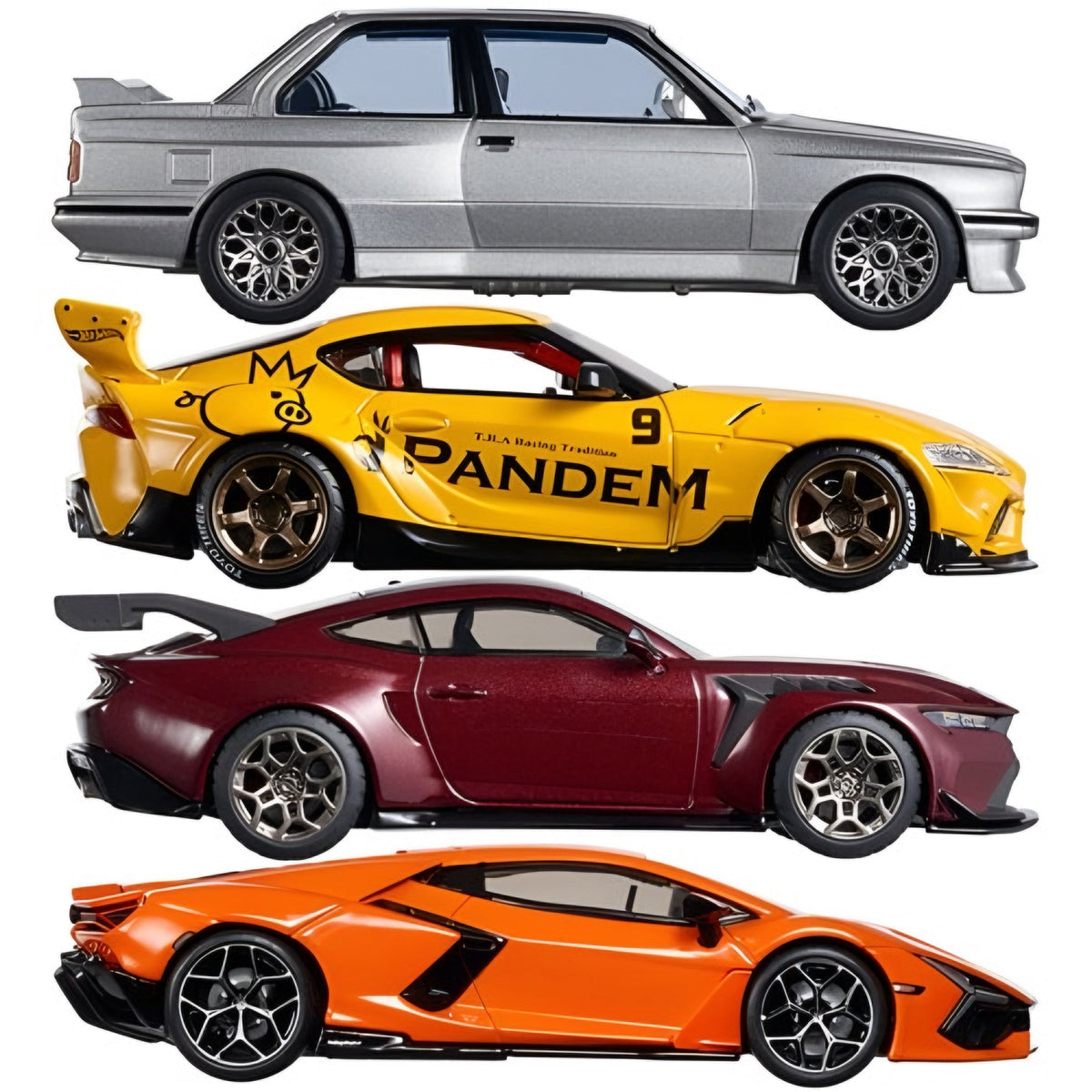 Hot Wheels Premium 1/43 Car Culture 1:43 Scale Assorted