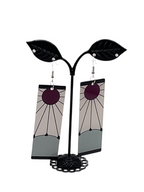 Hanafuda Earrings