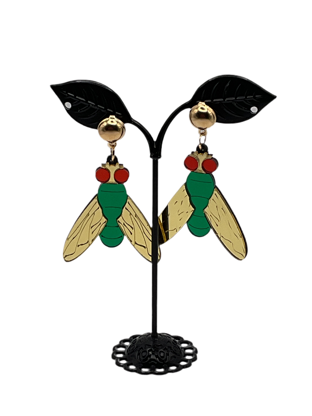 Insect Earrings
