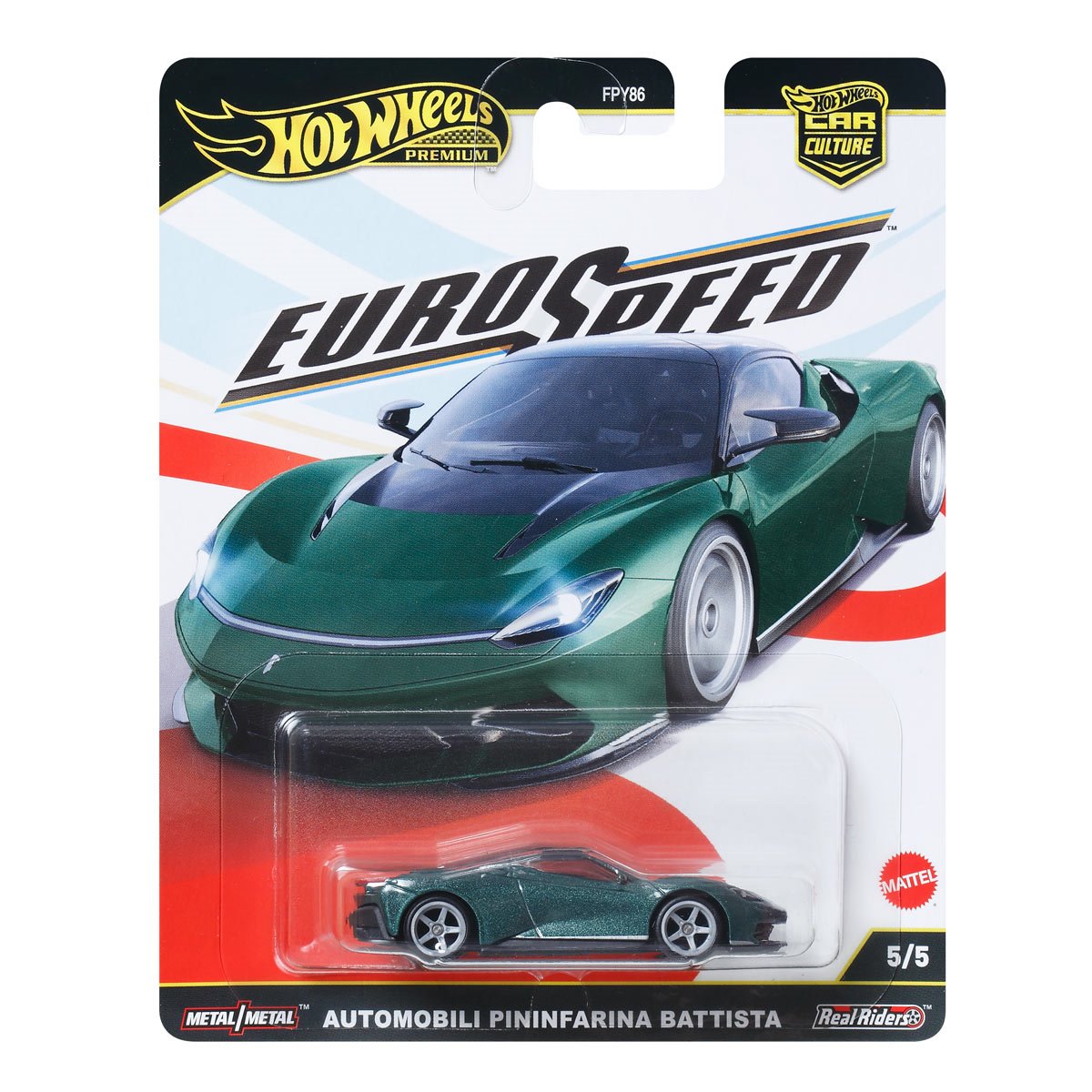 Hot Wheels Premium 1:64 Car Culture EuroSpeed 2025