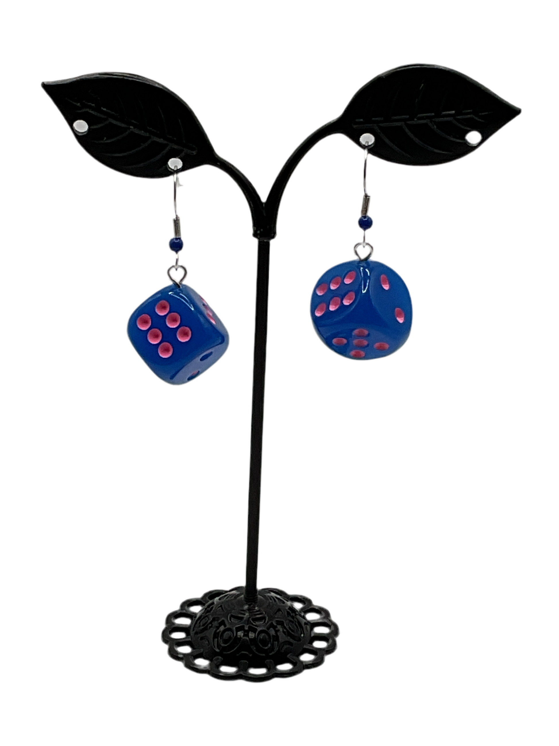 D6 Dice Earrings