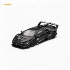 (Pre-Order) Mini GT Lamborghini LB-Silhouette Works Murcielago GT Evo - Black 1:64