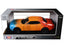 2018 Dodge Challenger SRT Hellcat Widebody Blue Orange and Red Gradient "Custom Wrap" Series 1/24 Diecast Model Car by Motormax