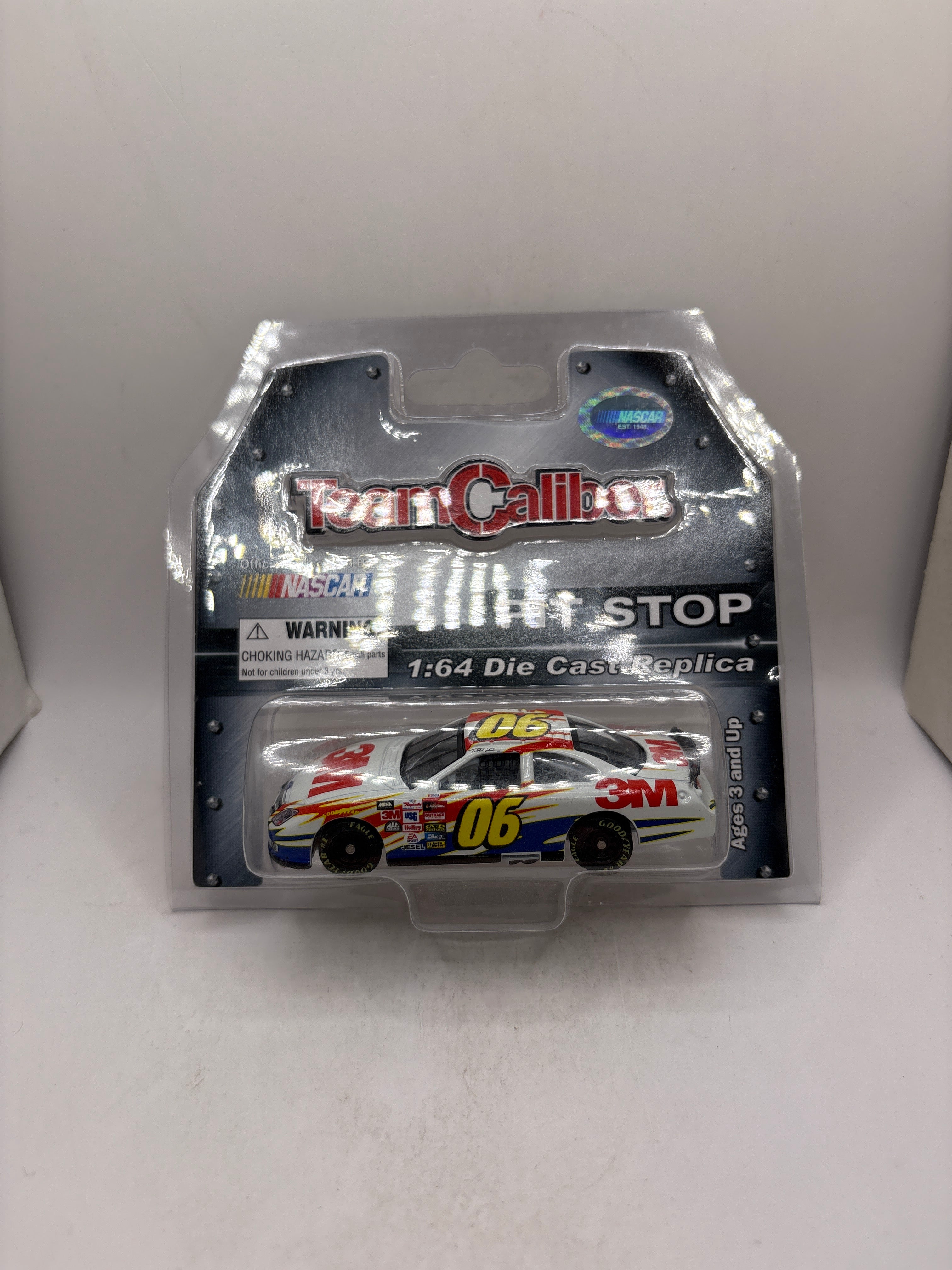 Team Caliper NASCAR Pit Stop Todd Kluever White Main image