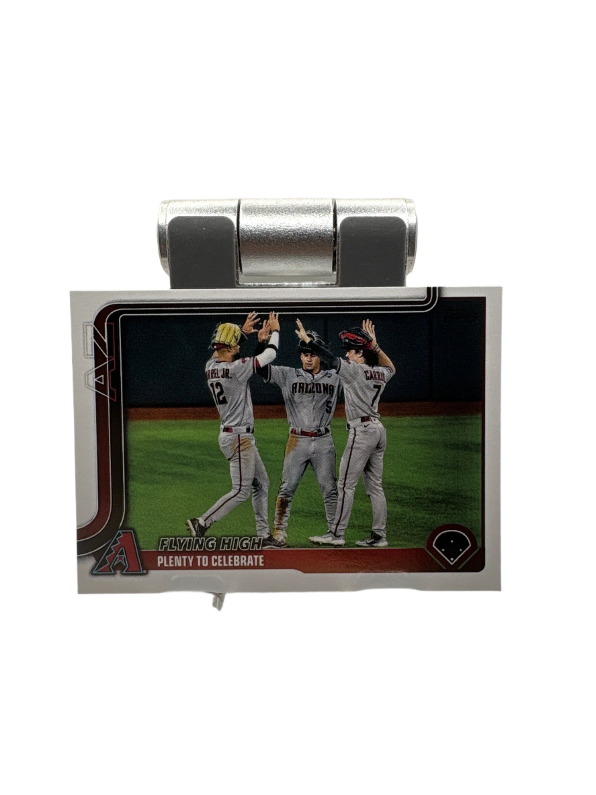 Topps Flying High Plenty To Celebrate