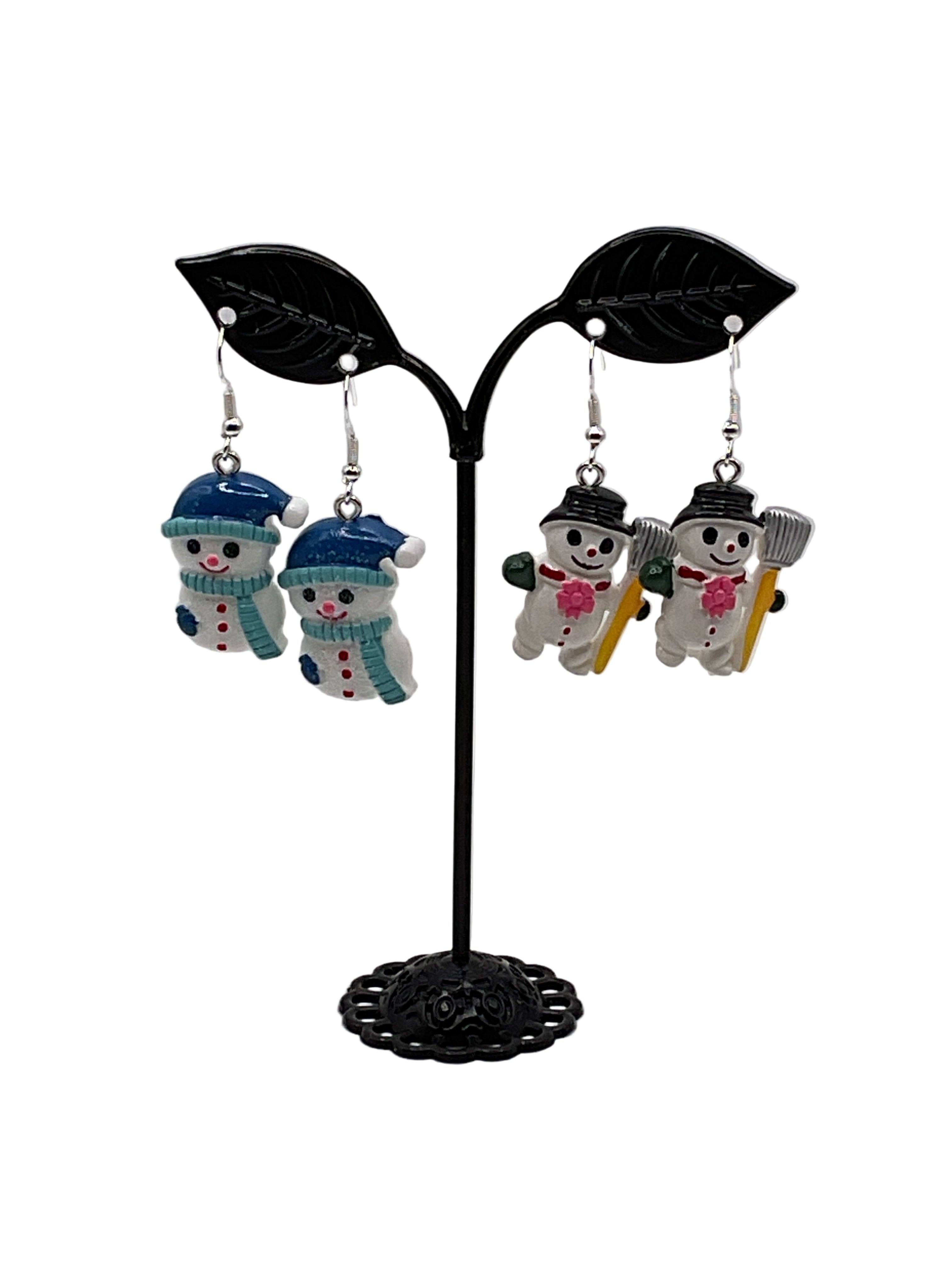 Snowman Earrings Main image
