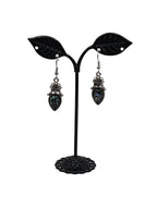 Abalone Blossom Earrings