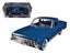 Motormax - 1960 Ford Falcon Ranchero Pickup Blue 1/24 Diecast Model Car by Motormax