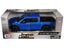2017 Ford F-150 Raptor Pickup Truck Medium Blue Metallic 1/27 Diecast Model Car by Motormax