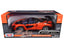 McLaren Senna Orange Metallic and Black "Timeless Legends" 1/24 Diecast Model Car by Motormax