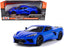 2020 Chevrolet Corvette C8 Stingray Blue Metallic "Timeless Legends" 1/24 Diecast Model Car by Motormax