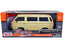 Volkswagen Type 2 (T3) Van Beige "Timeless Legends" Series 1/24 Diecast Model Car by Motormax