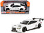 BMW M4 GT3 White "Timeless Legends" Series 1/24 Diecast Model Car by Motormax