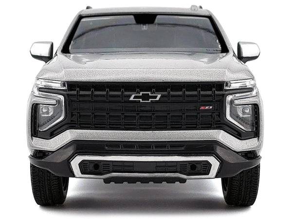 2025 Chevrolet Tahoe Z71 Gray Metallic "Timeless Legends" Series 1/24 Diecast Model Car by Motormax
