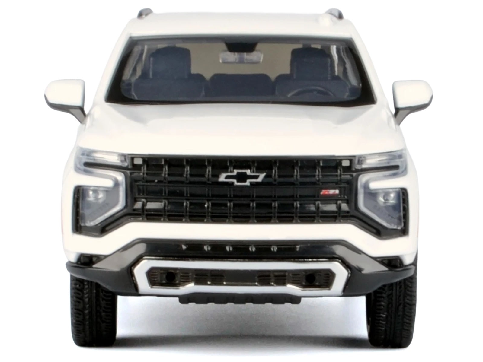 2025 Chevrolet Tahoe Z71 White "Timeless Legends" Series 1/24 Diecast Model Car by Motormax