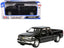 2006 Chevrolet Silverado 1500 Pickup Truck Black "Die-Cast Collection" Series 1/25 Diecast Model Car by Motormax