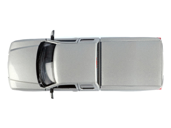 2006 Chevrolet Silverado SS Pickup Truck Silver Metallic "Timeless Legends" Series 1/25 Diecast Model Car by Motormax