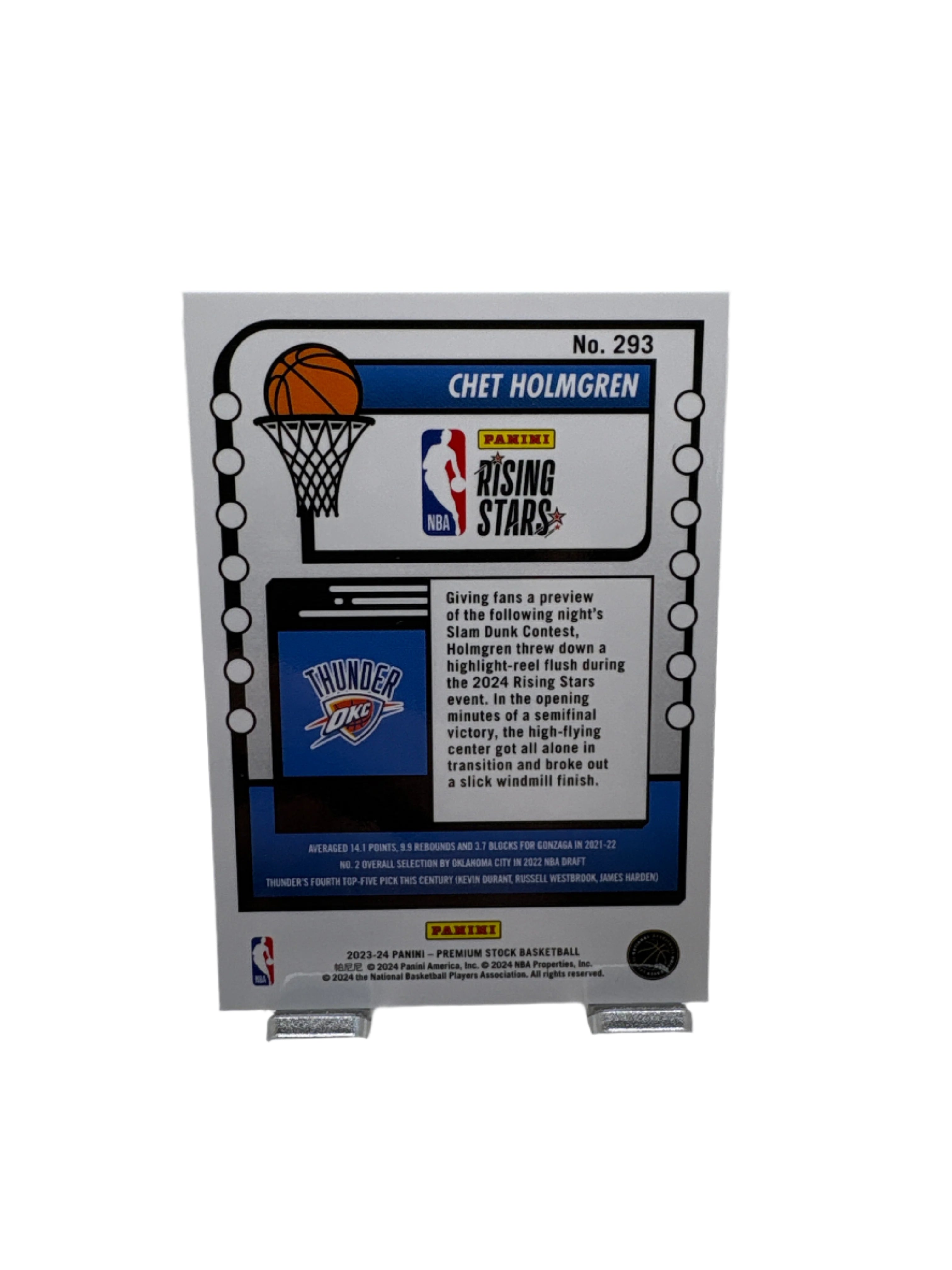 NBA Hoops Chet Holmgren