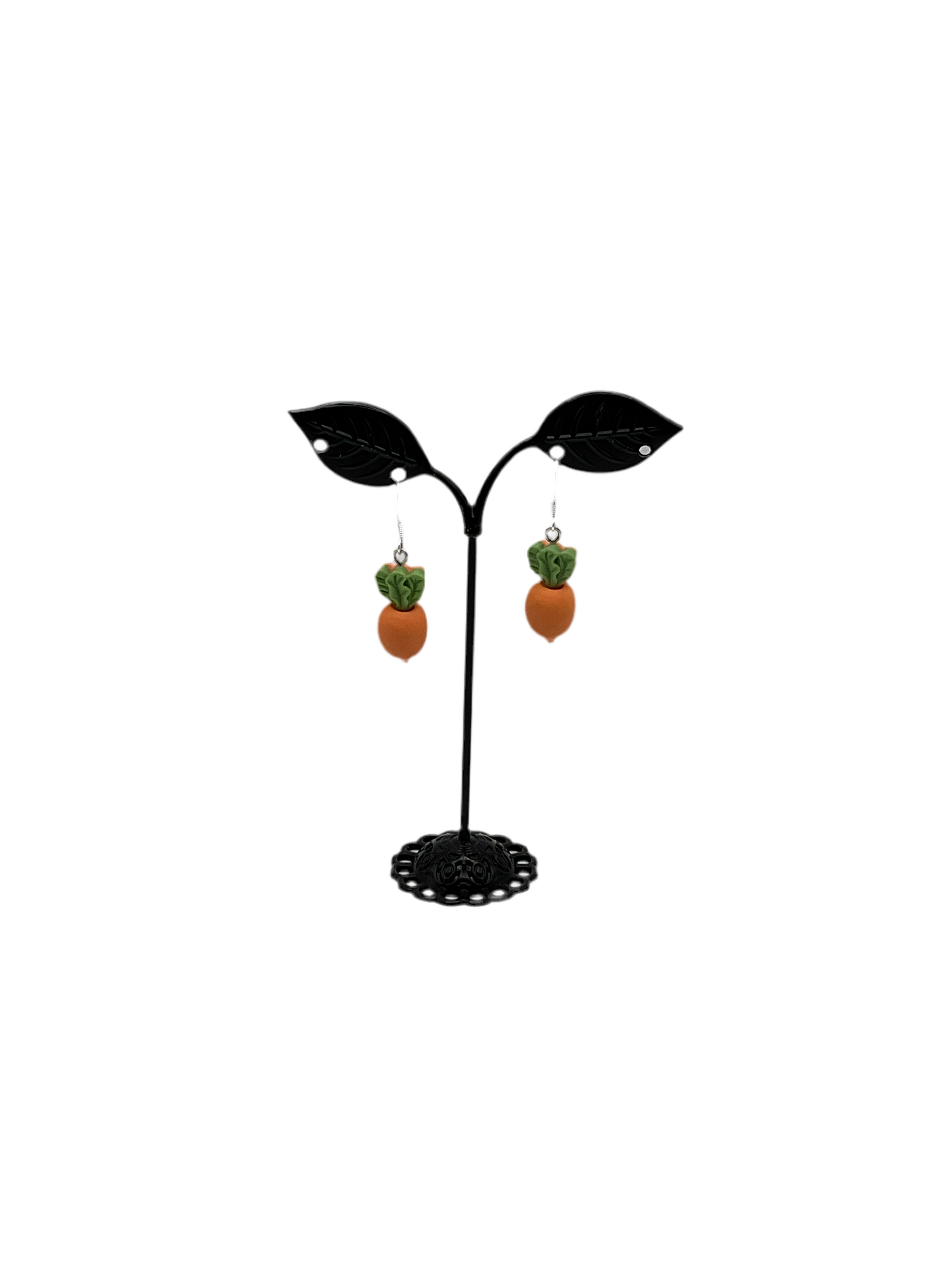 Carrot Earrings