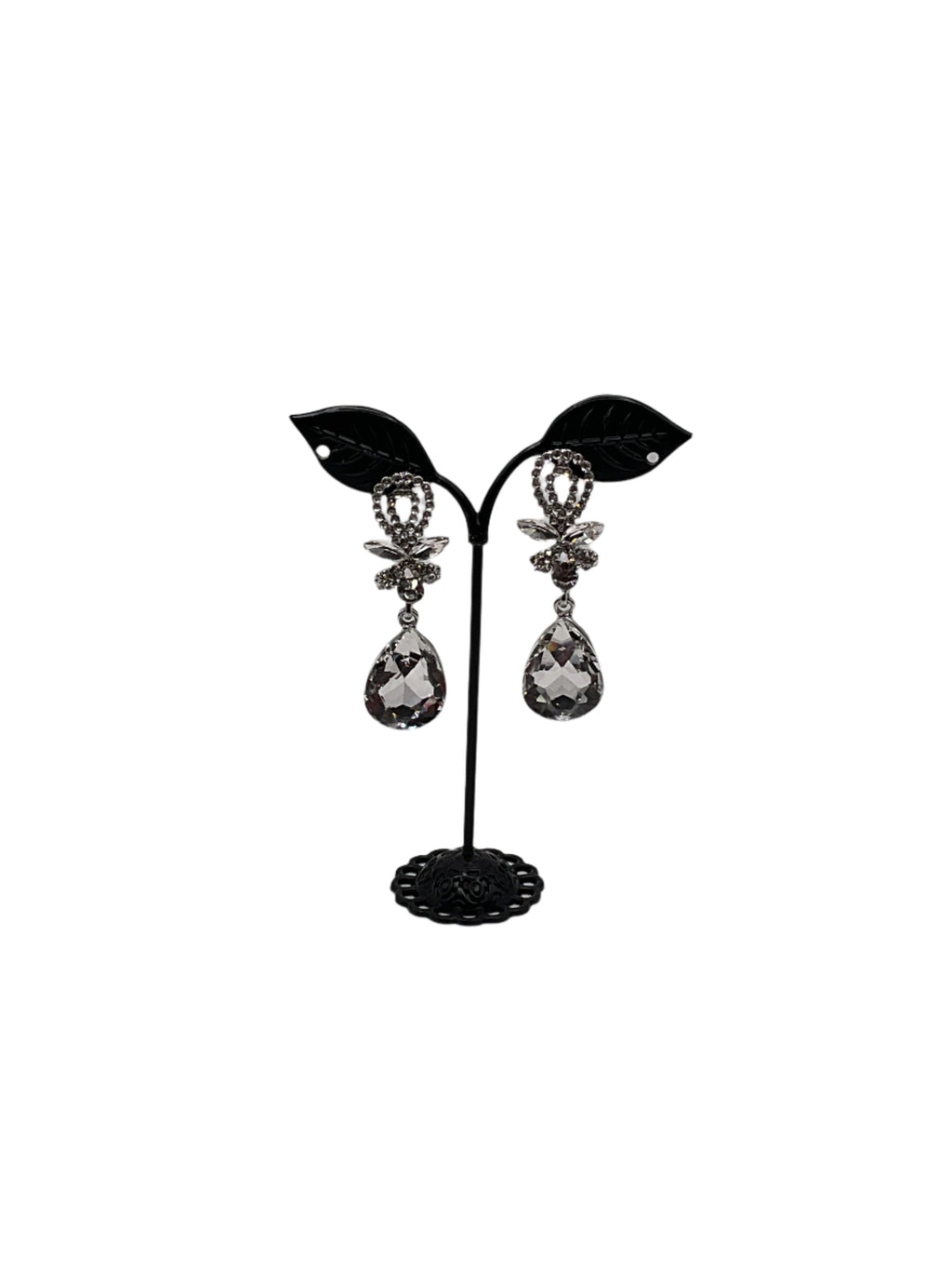 Shiny crystal earrings - Collectors World Toys