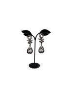 Shiny crystal earrings - Collectors World Toys