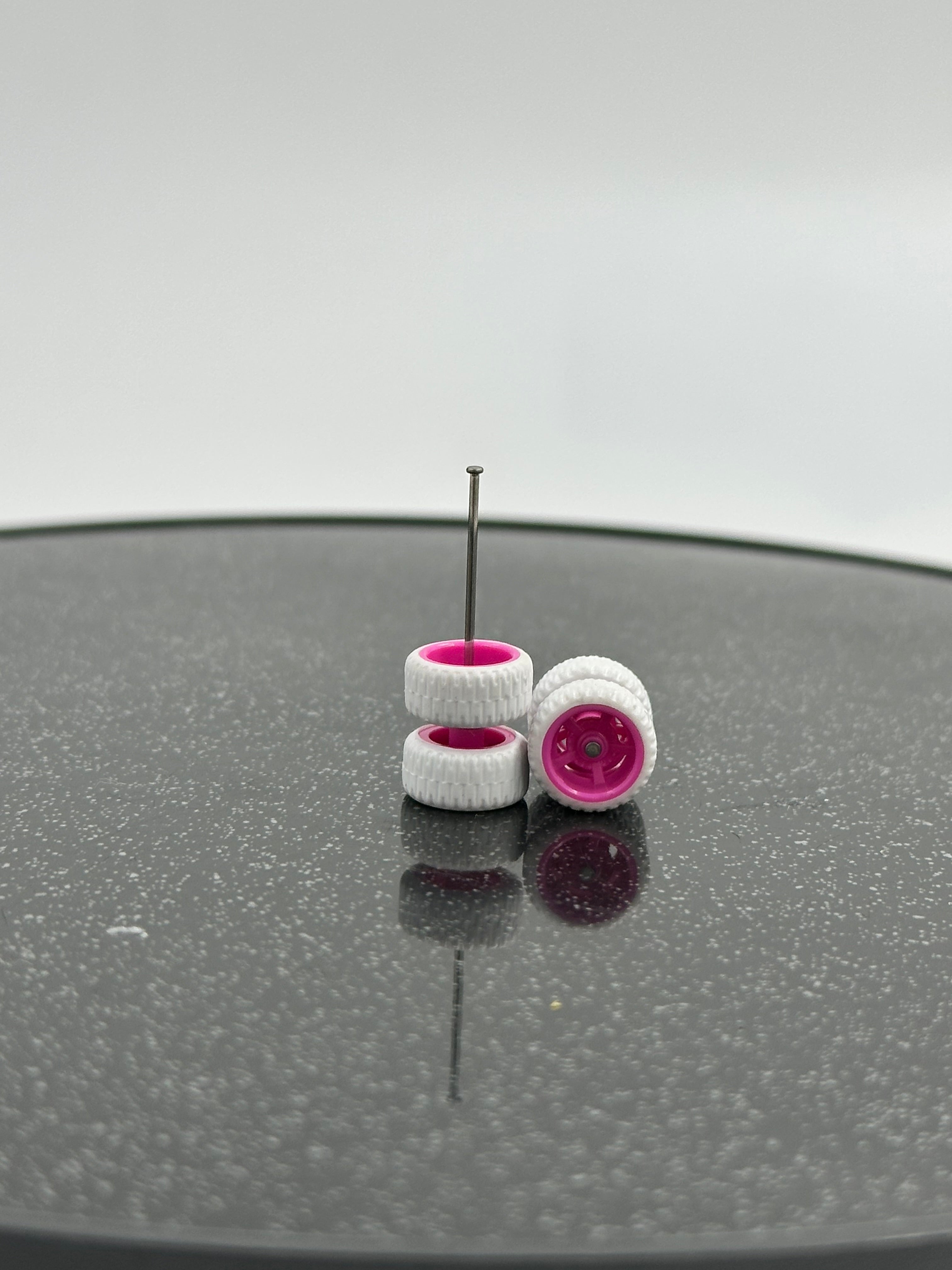 Rubber Wheels for Diecast Scale 1/64