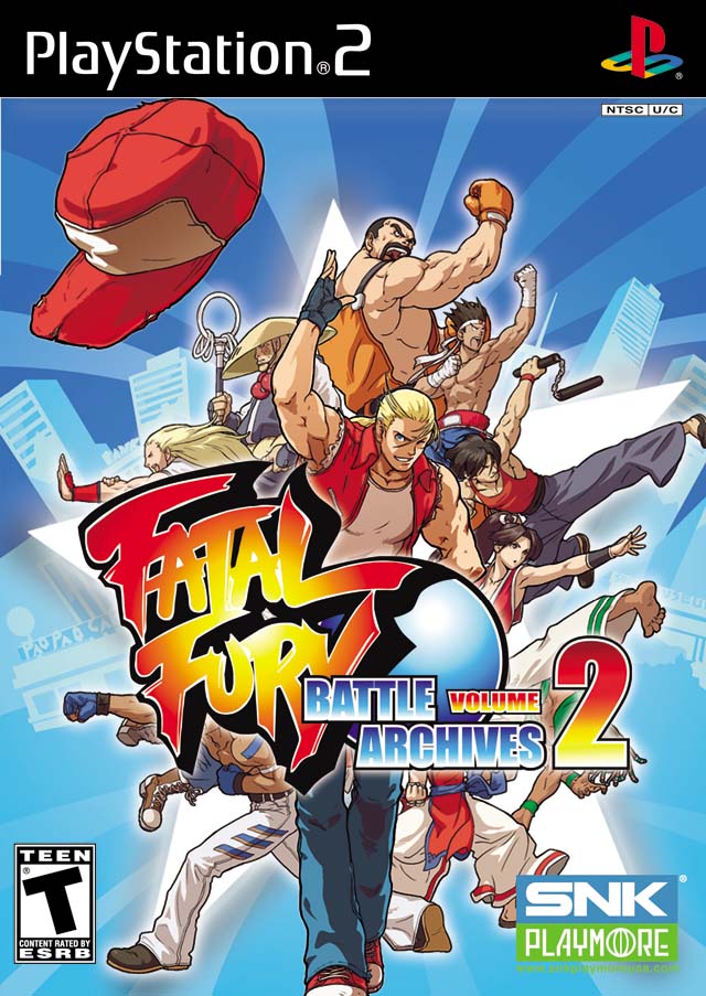 Fatal Fury: Battle Archives Volume 2 (Playstation 2) Main image