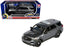 2022 Ford Police Interceptor Utility Dark Gray Metallic "Builder's Kit" with Flashing Light Bar and Front and Rear Lights and Sounds 1/24 Diecast Model Car by Motormax