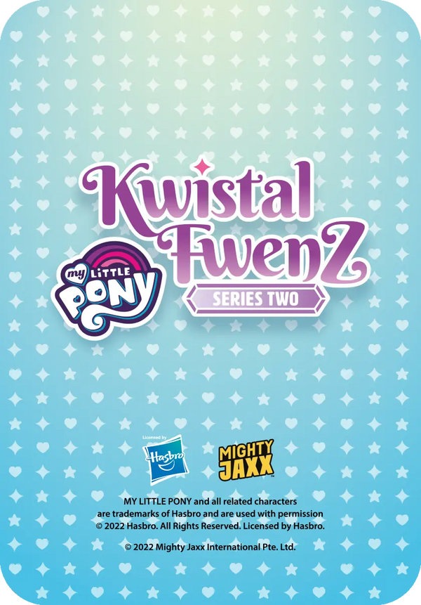 Kwistal Fwenz x My Little Pony Series 02 Blind Box