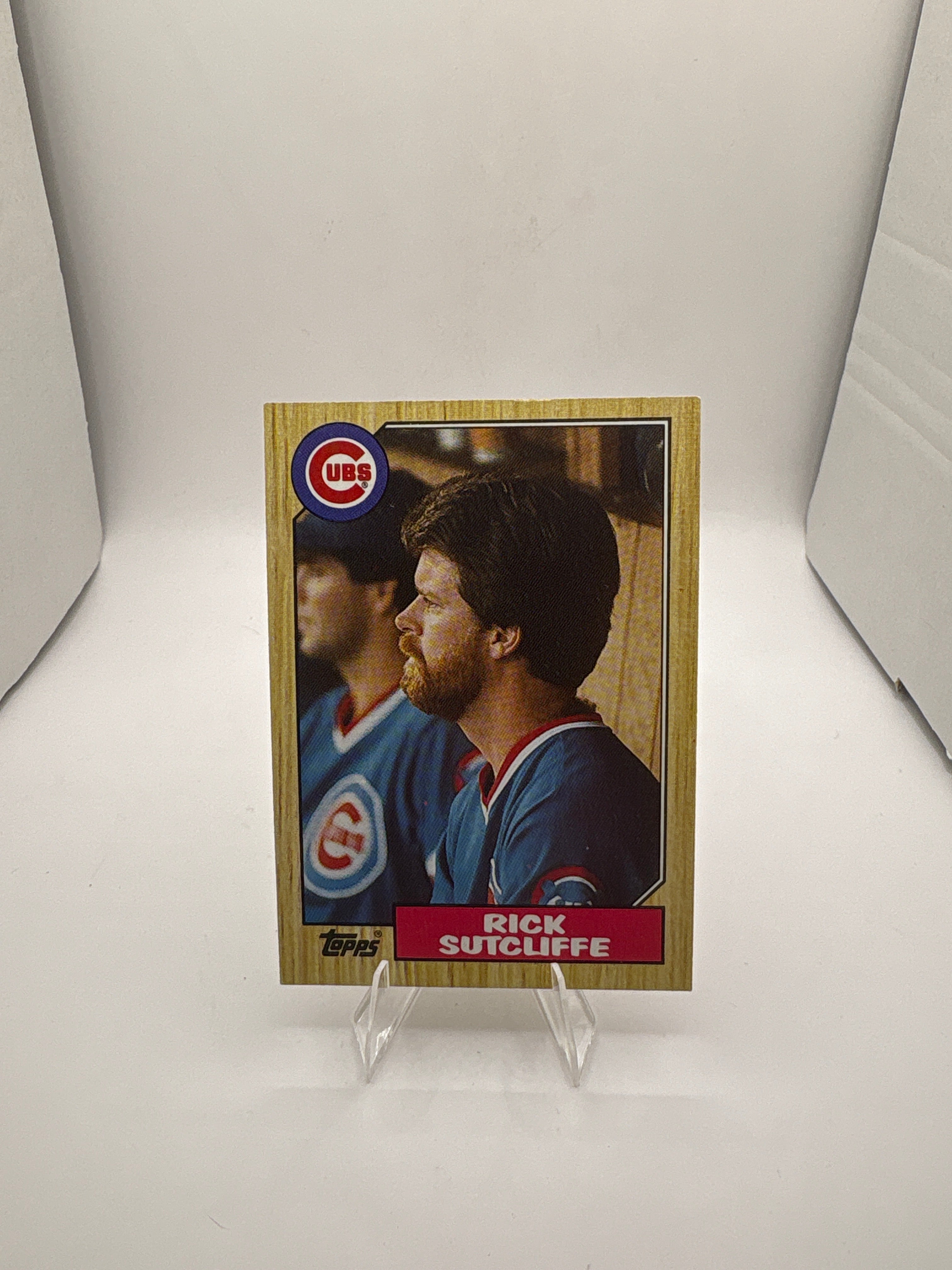 Topps Rick Sutcliffe Main image