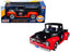 1956 Ford F-100 Pickup Truck "Gulf" Dark Blue and Red 1/24 Diecast Model Car by Motormax