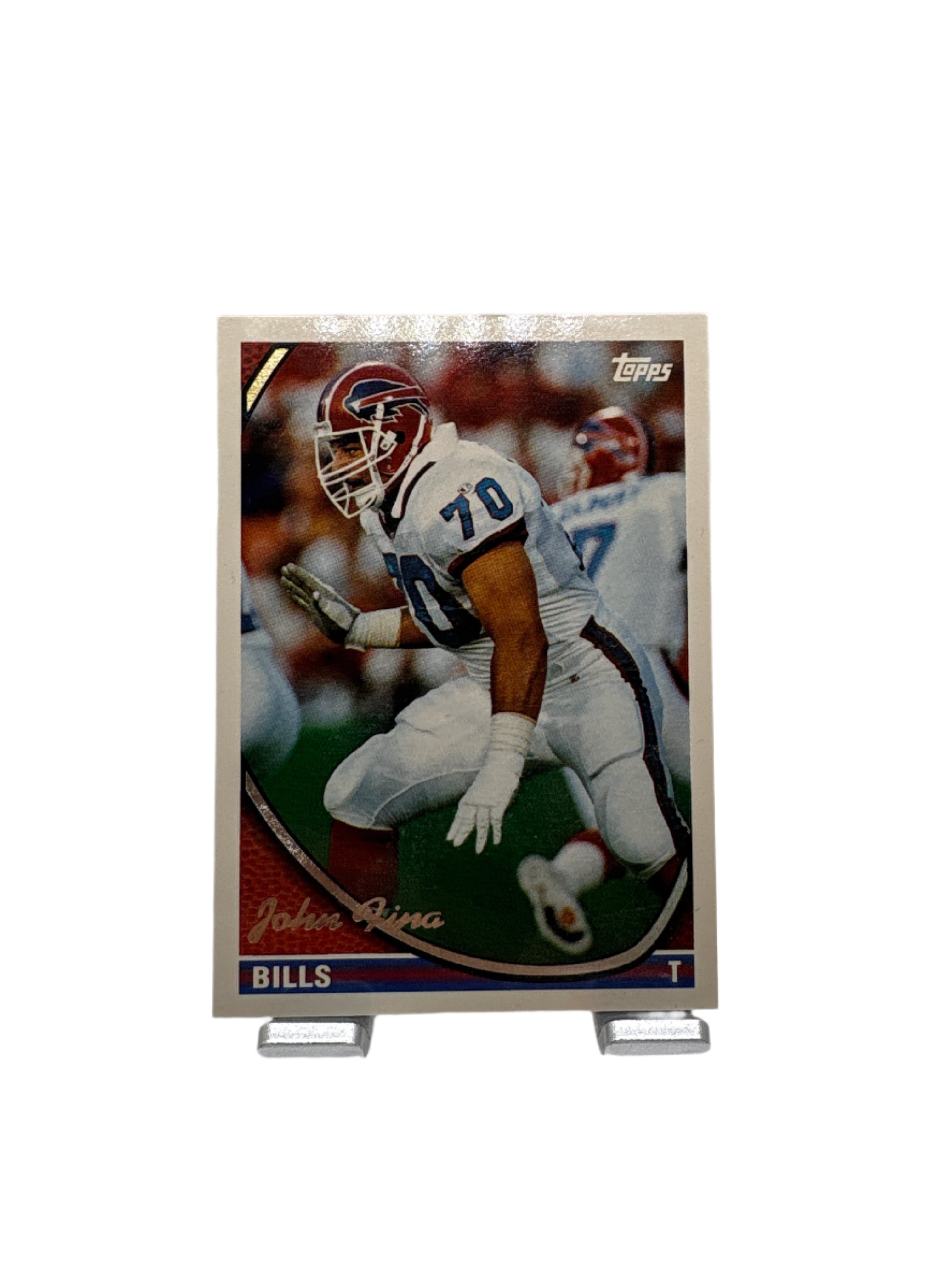 Topps John Fina Main image