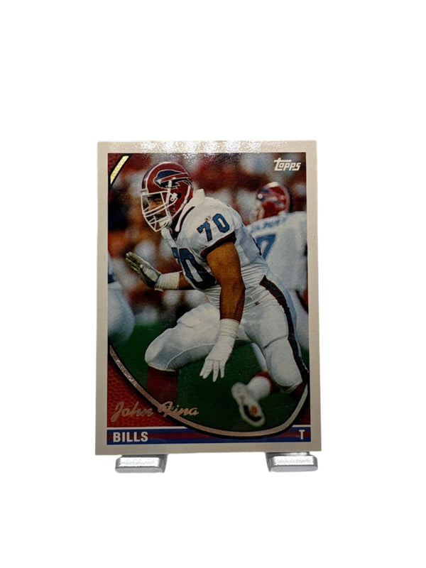 Topps John Fina