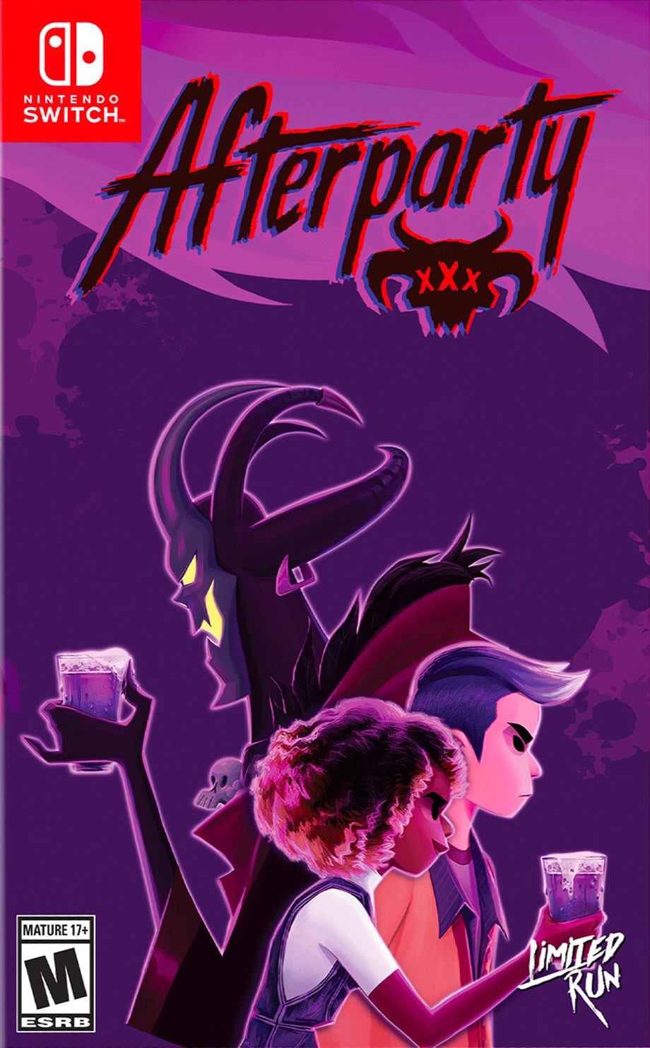 Limited Run #95: Afterparty (Nintendo Switch) Main image