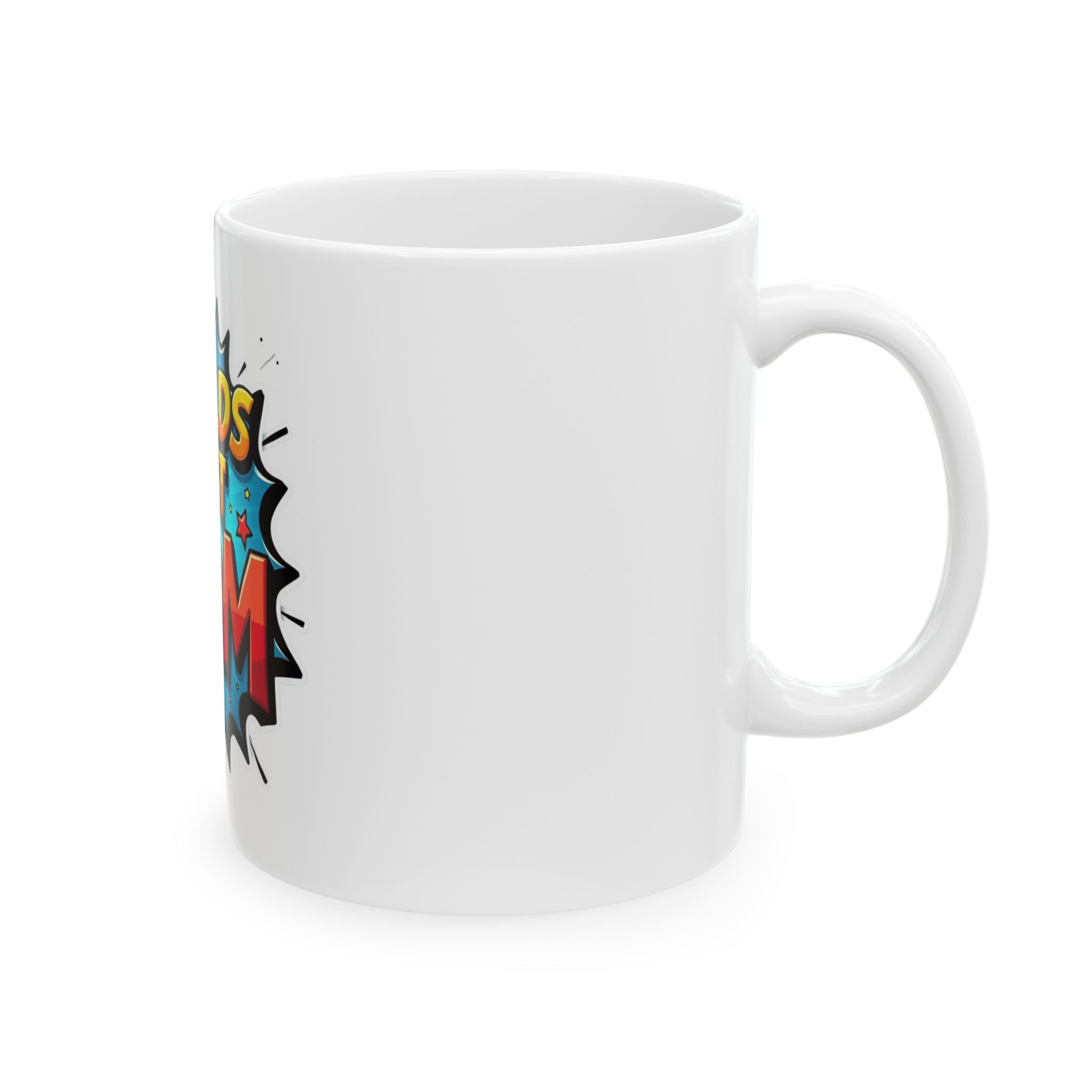 Worlds Best Mom Ceramic Mug -