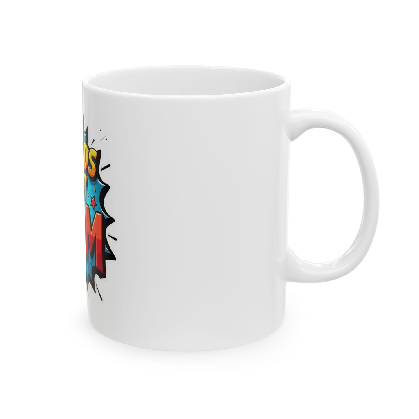 Worlds Best Mom Ceramic Mug