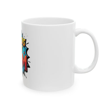 Worlds Best Mom Ceramic Mug