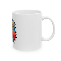 Worlds Best Mom Ceramic Mug -