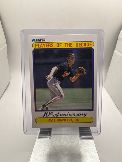 Fleer Cal Ripken, Jr.