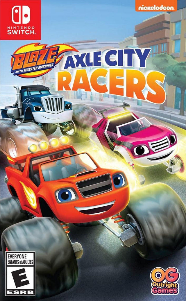 Blaze and the Monster Machines: Axle City Racers (Nintendo Switch) Main image