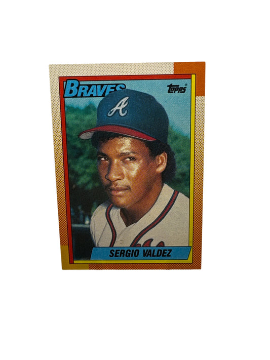 Topps Sergio Valdez