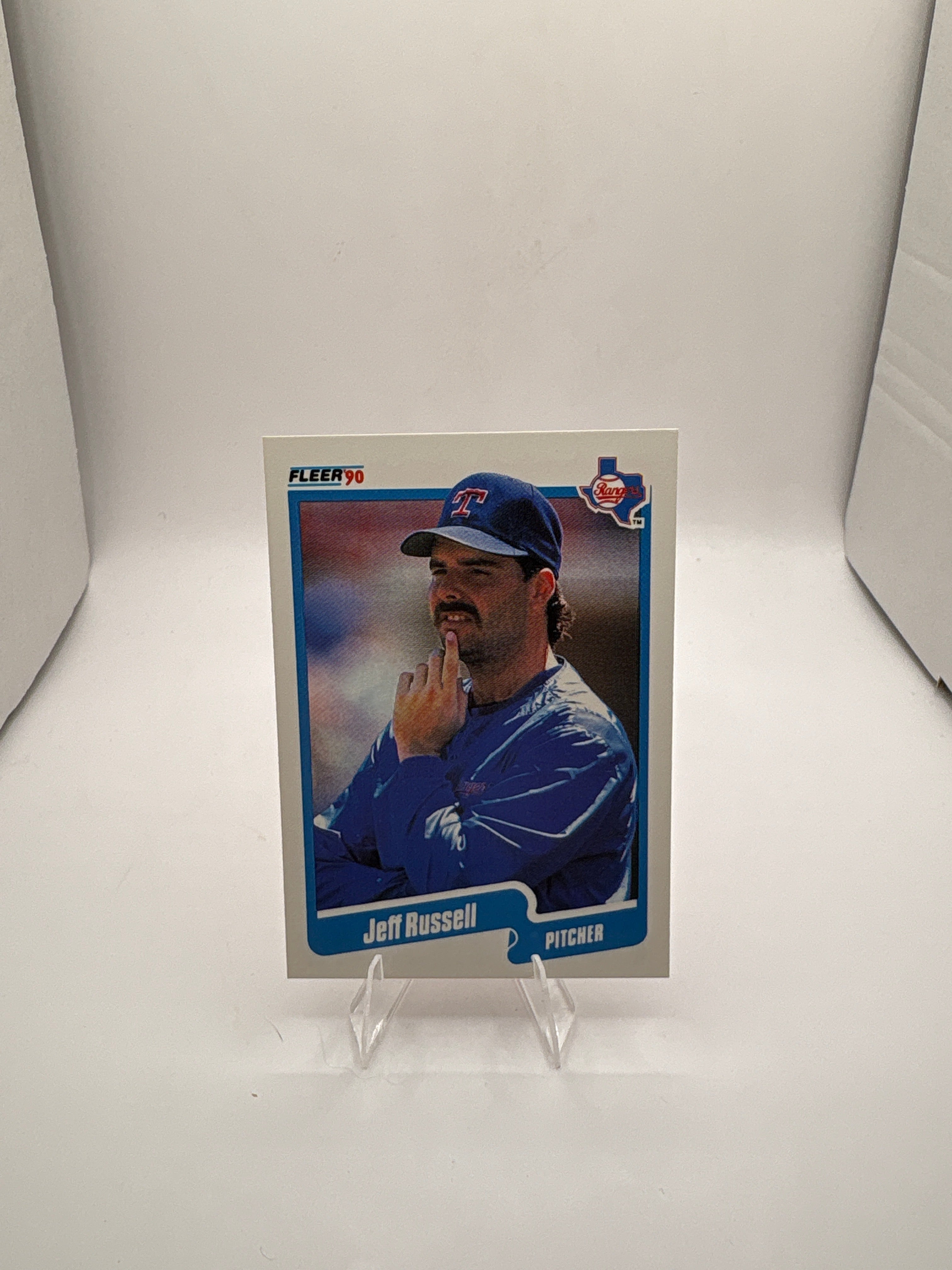 Fleer Jeff Russell Main image